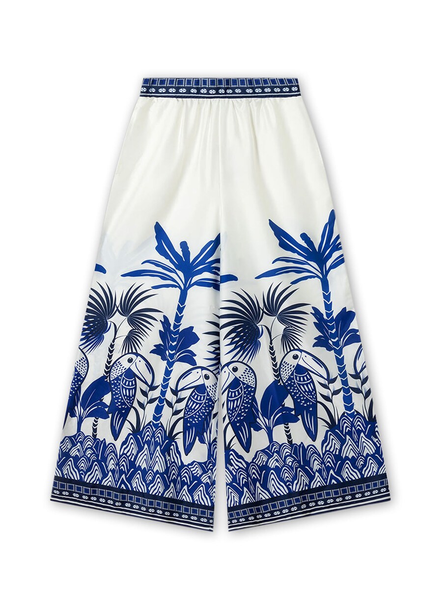 Свободные пижамные штаны Gisela, морской синий
Свободные пижамные штаны Gisela, морской синий