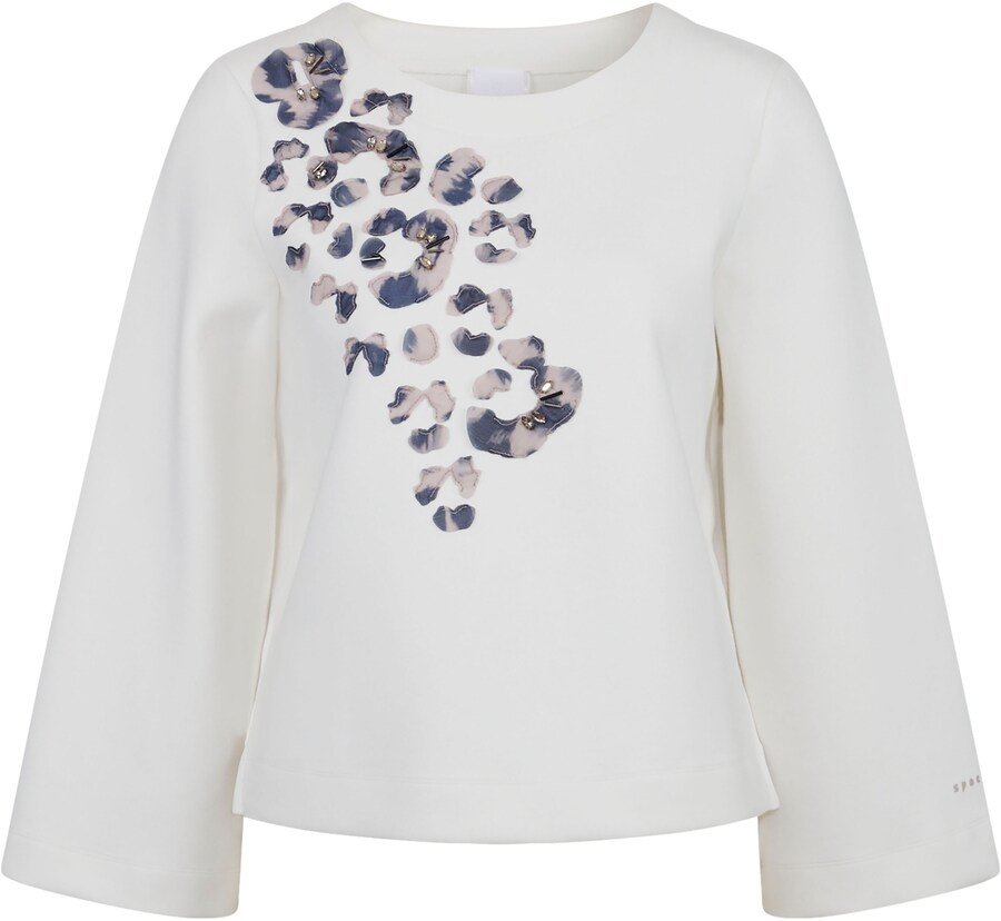 Толстовка Sportalm Kitzbühel, белый
Толстовка Sportalm Kitzbühel, белый