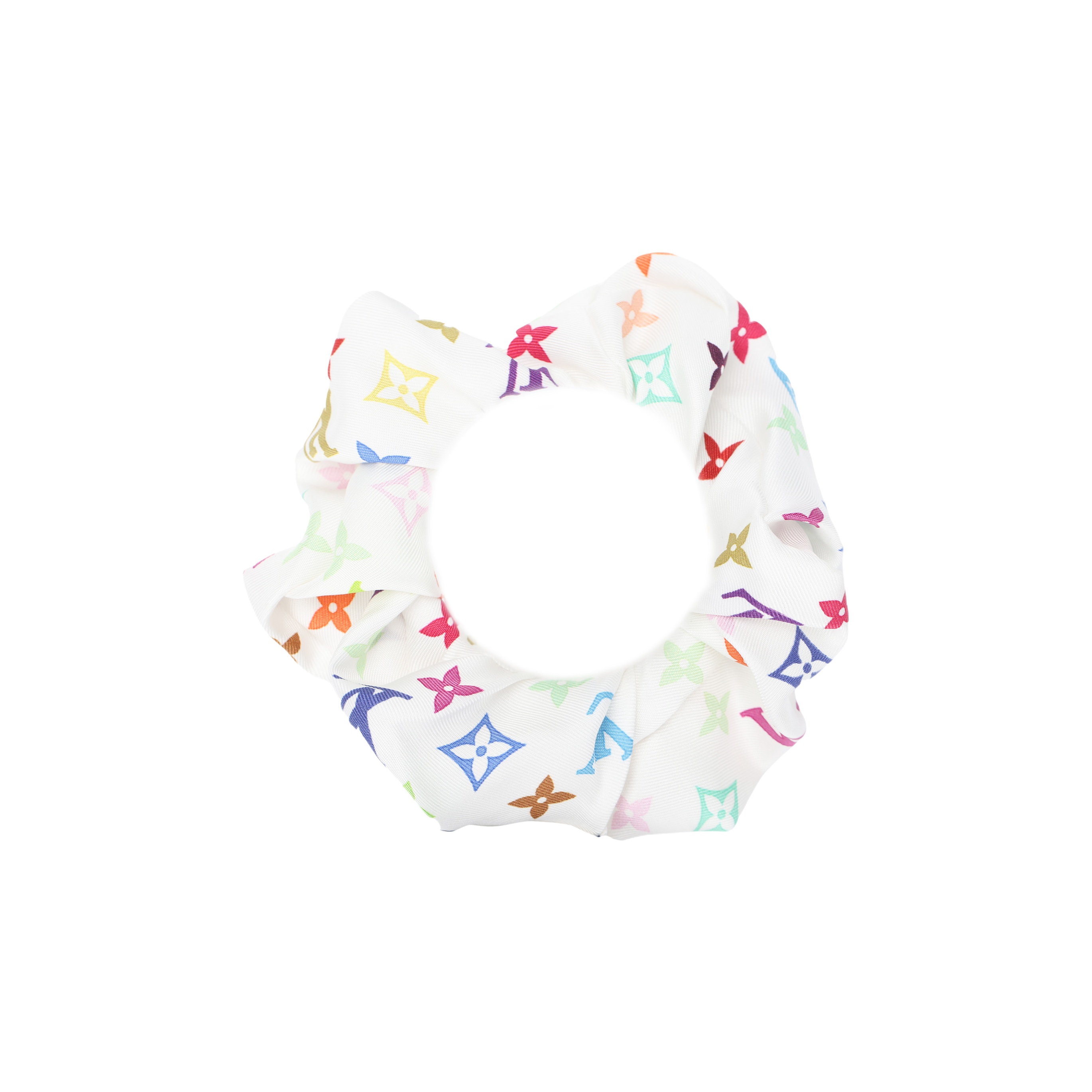 X Takashi Murakami Monogram Multicolor Chouchou LOUIS VUITTON, белый
X Takashi Murakami Monogram Multicolor Chouchou LOUIS VUITTON, белый