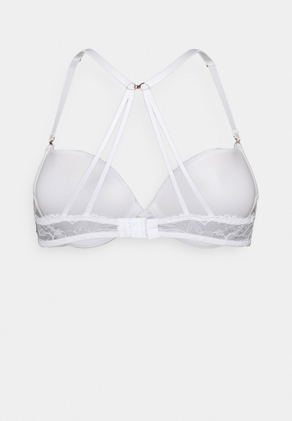 Бюстгальтер пуш-ап LASCANA, белый
Бюстгальтер пуш-ап LASCANA, белый