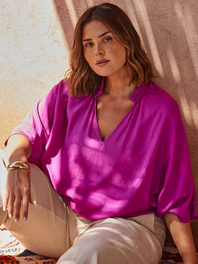 Блузка Curve Live Unlimited, Magenta Pink
Блузка Curve Live Unlimited, Magenta Pink