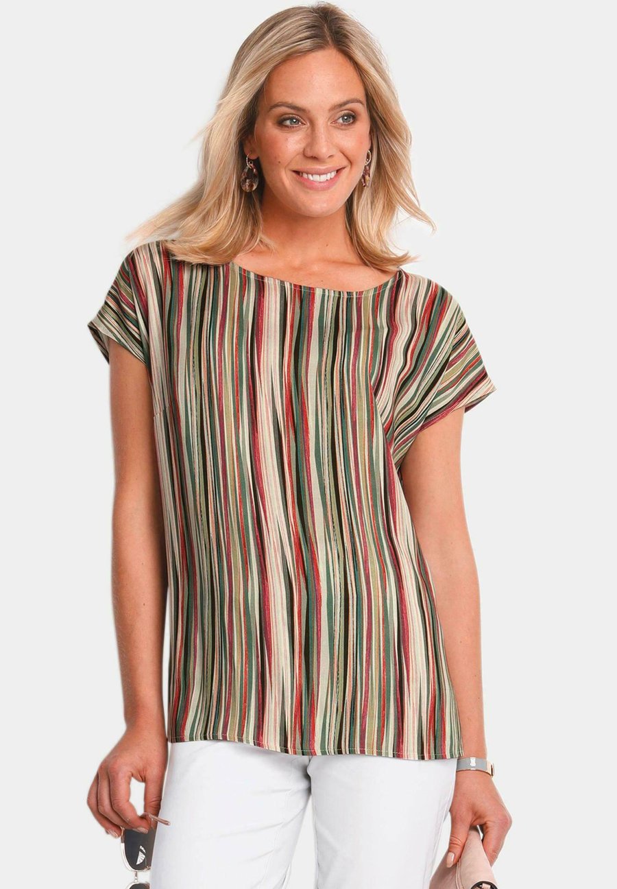 Блуза GOLDNER Blouse, Colourful / Striped/Multi-Coloured
Блуза GOLDNER Blouse, Colourful / Striped/Multi-Coloured