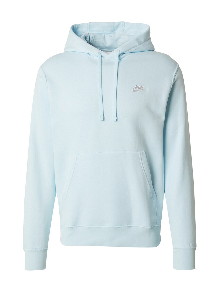 Толстовка с капюшоном Nike Sportswear Regular fit Sweatshirt CLUB FLEECE, светло-синий
Толстовка с капюшоном Nike Sportswear Regular fit Sweatshirt CLUB FLEECE, светло-синий