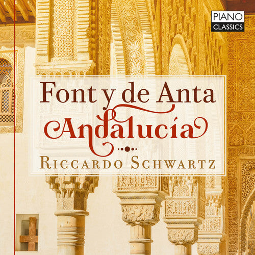 CD диск Font Y De Anta / Schwartz: Andalucia 
CD диск Font Y De Anta / Schwartz: Andalucia