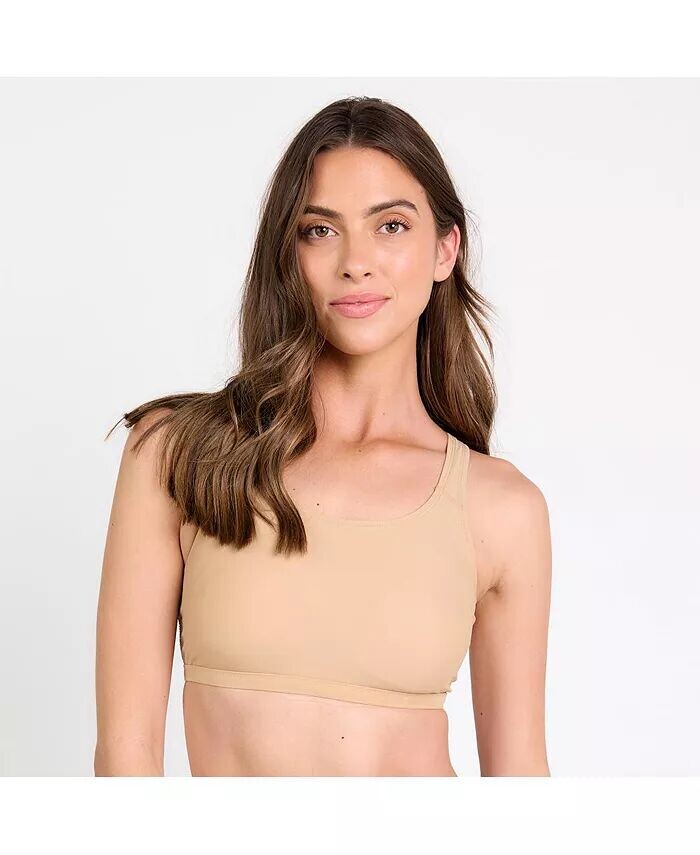 Женский бюстгальтер для плавания со спинкой-борцовкой Calypsa, желтый
Женский бюстгальтер для плавания со спинкой-борцовкой Calypsa, желтый