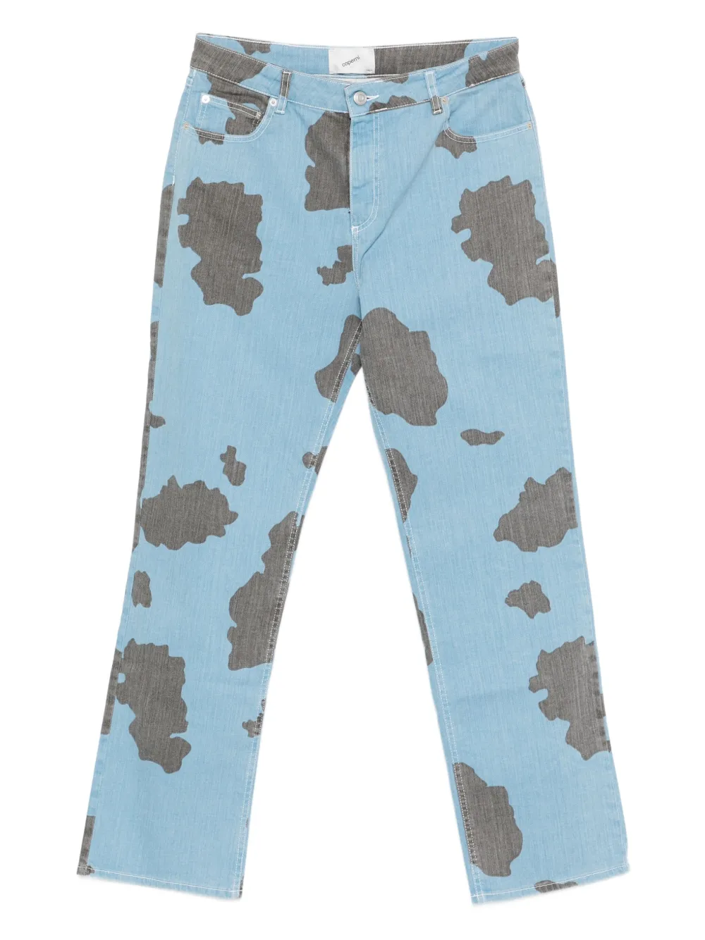 Джинсы с принтом COPERNI, синий
Джинсы с принтом COPERNI, синий