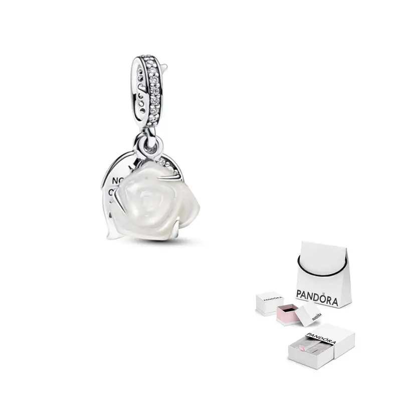Pandora 925 Silver Zircon жемчужные шармы / подвески женские серебряные
Pandora 925 Silver Zircon жемчужные шармы / подвески женские серебряные
