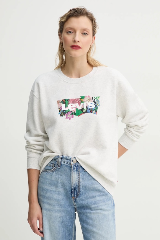 Толстовка Levi'S, серый 
Толстовка Levi'S, серый