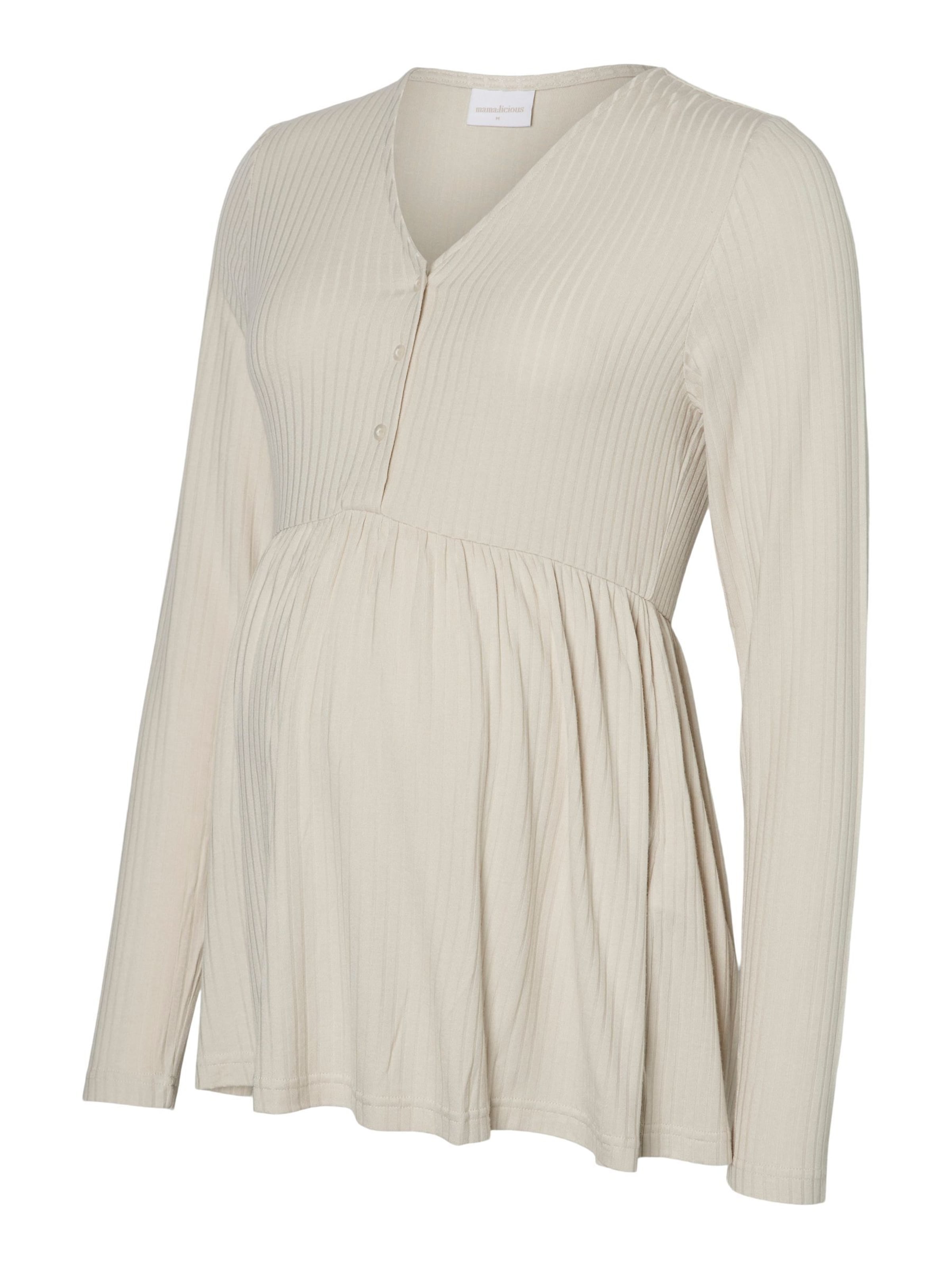 MAMALICIOUS Лонгслив в цвете stone
MAMALICIOUS Лонгслив в цвете stone