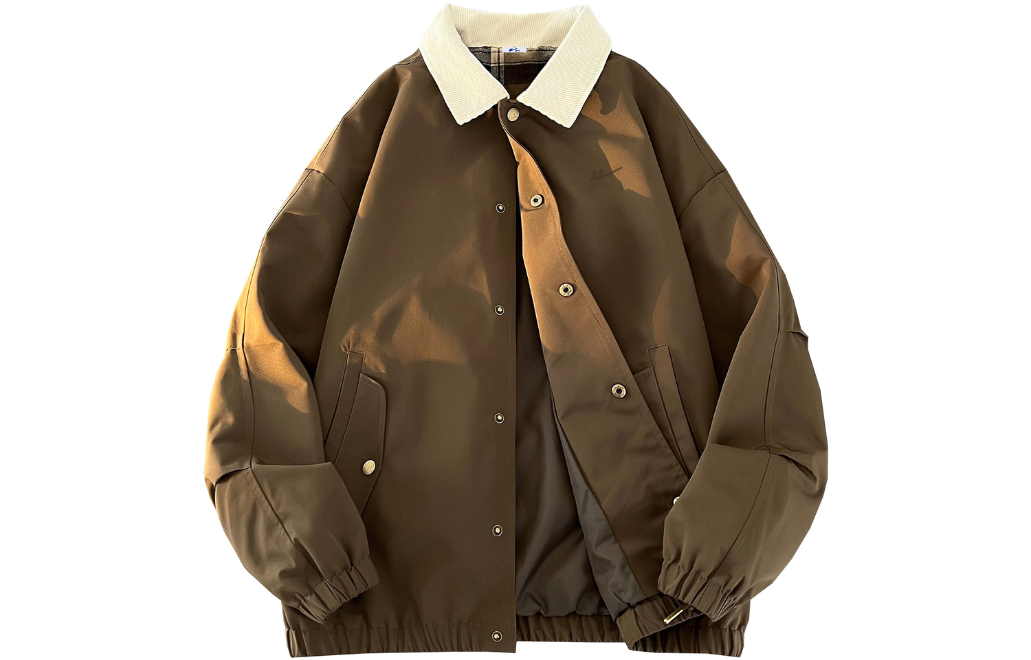 WARRIOR Куртка Unisex из коллекции Huichao Riding The Wind, Coffee 
WARRIOR Куртка Unisex из коллекции Huichao Riding The Wind, Coffee