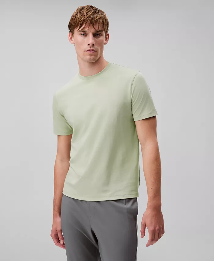 Мужская футболка с коротким рукавом из интерлока Supima Cotton Calvin Klein, загар/бежевый
Мужская футболка с коротким рукавом из интерлока Supima Cotton Calvin Klein, загар/бежевый