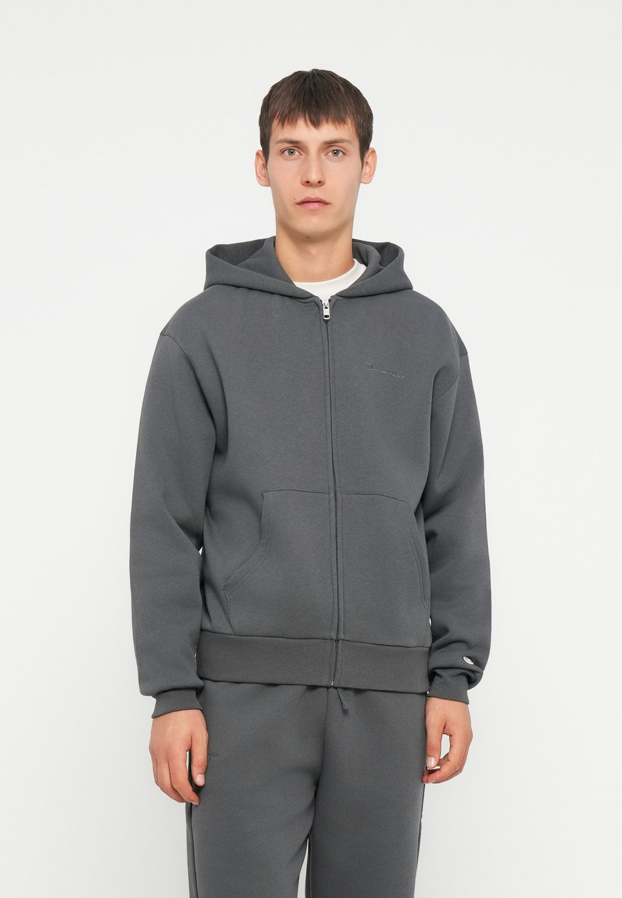 Толстовка Champion FULL ZIP HOODIE, Dark Grey
Толстовка Champion FULL ZIP HOODIE, Dark Grey