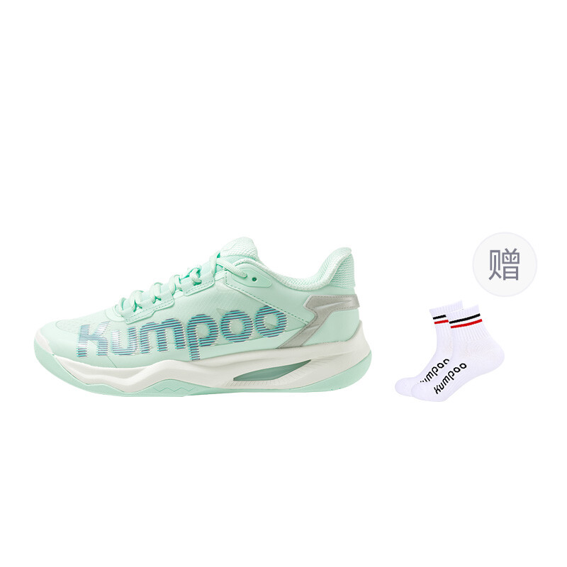 Бадминтонные туфли унисекс с низким верхом цвета морской волны / синий / белый Kumpoo
Бадминтонные туфли унисекс с низким верхом цвета морской волны / синий / белый Kumpoo