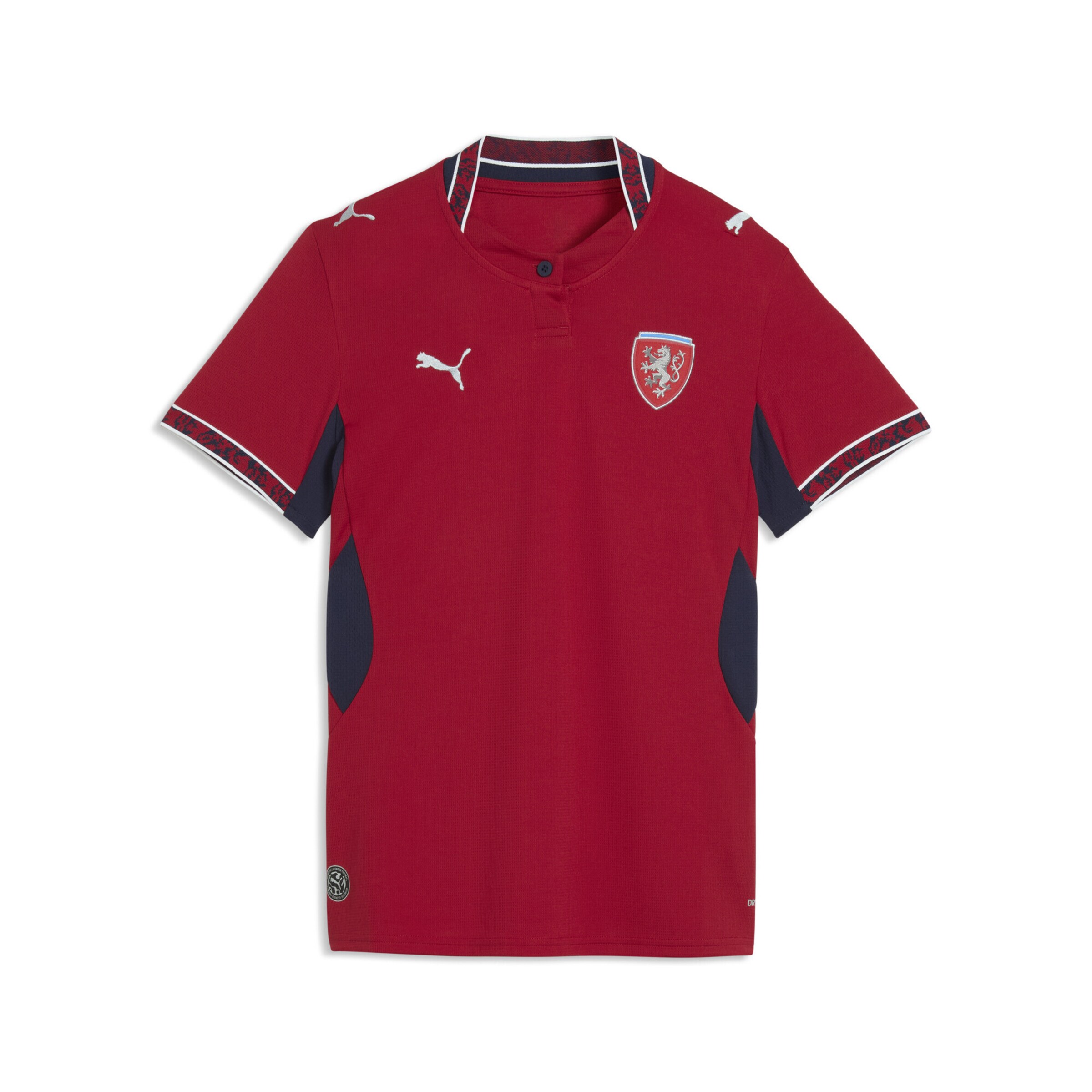 PUMA Джерси в вишневом красном
PUMA Джерси в вишневом красном