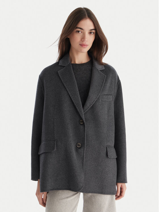 Шерстяное пальто regular fit TF0005 Vicolo, серый
Шерстяное пальто regular fit TF0005 Vicolo, серый