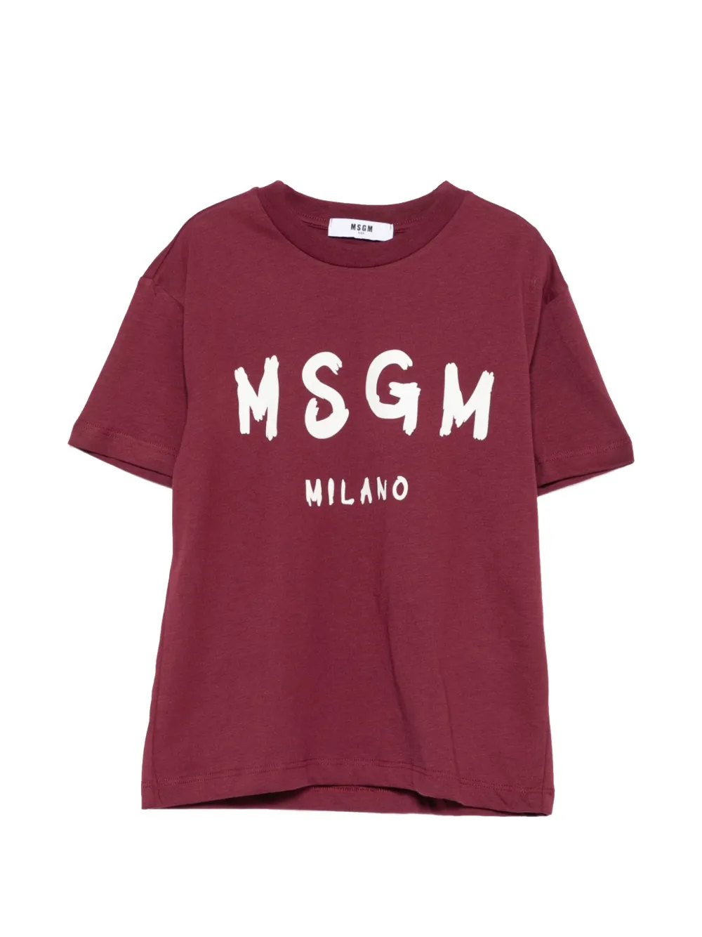 Футболка с круглым вырезом и короткими рукавами Msgm Kids, красный
Футболка с круглым вырезом и короткими рукавами Msgm Kids, красный