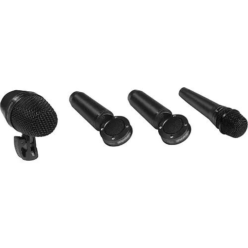 Комплект студийных микрофонов Shure PGASTUDIOKIT4
Комплект студийных микрофонов Shure PGASTUDIOKIT4