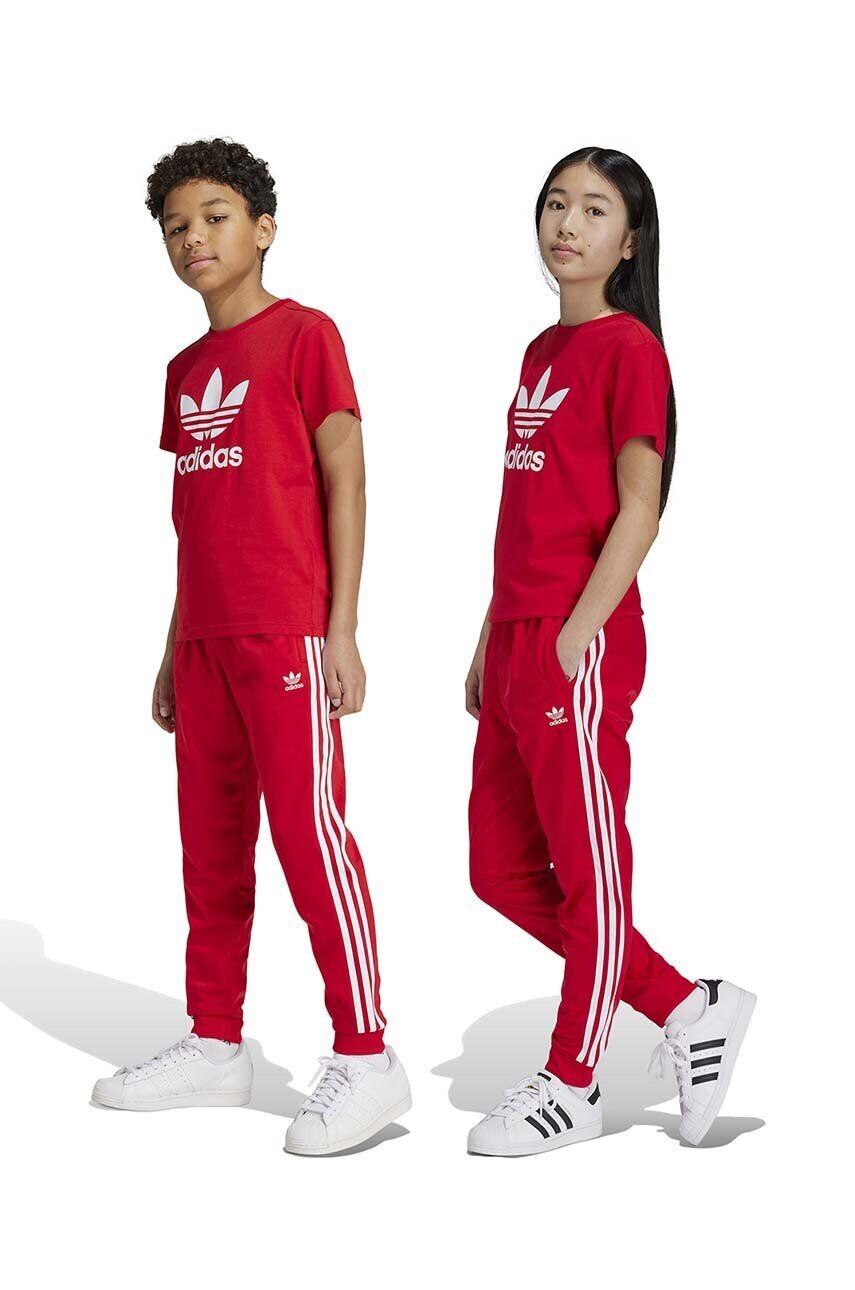 Спортивные брюки adidas Originals для мальчиков и девочек СПОРТИВНЫЕ БРЮКИ SST SST, красный
Спортивные брюки adidas Originals для мальчиков и девочек СПОРТИВНЫЕ БРЮКИ SST SST, красный