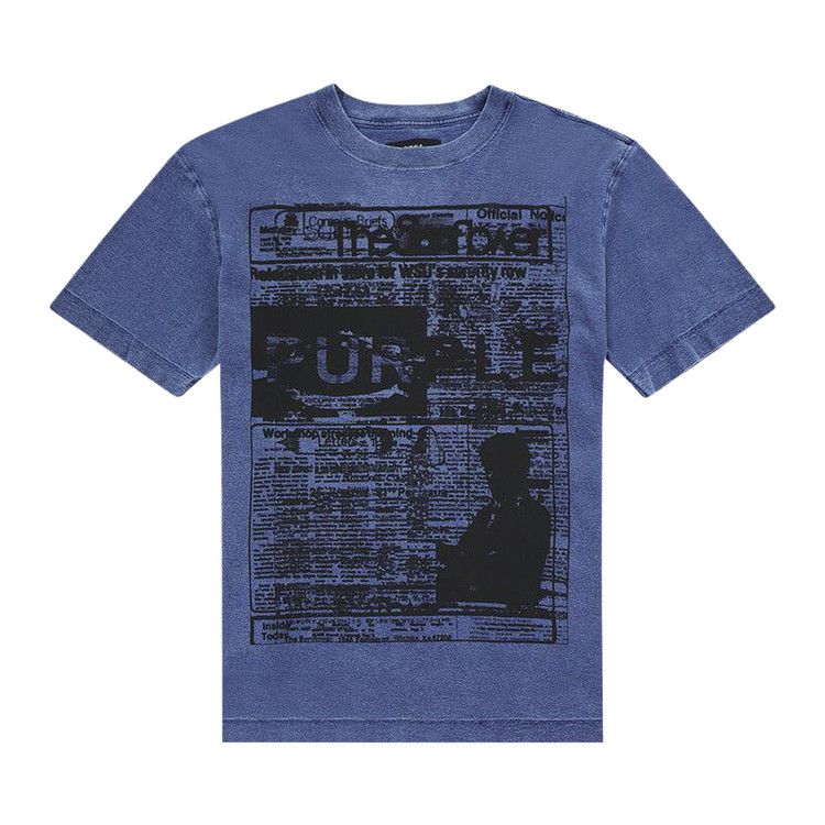 Футболка PURPLE BRAND Textured Short-Sleeve Tee, Blue
Футболка PURPLE BRAND Textured Short-Sleeve Tee, Blue