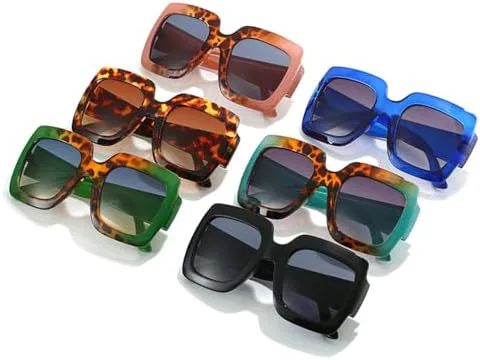 Женские солнцезащитные очки большого размера 2027 года, градиентные, с защитой от УФ-излучения UV400, мужские, для занятий спортом на открытом воздухе MTZJH, 4
Женские солнцезащитные очки большого размера 2027 года, градиентные, с защитой от УФ-излучения UV400, мужские, для занятий спортом на открытом воздухе MTZJH, 4