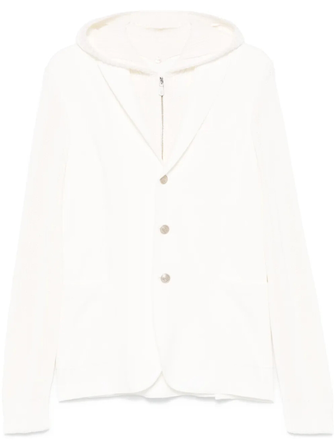 Eleventy однобортный пиджак, белый
Eleventy однобортный пиджак, белый