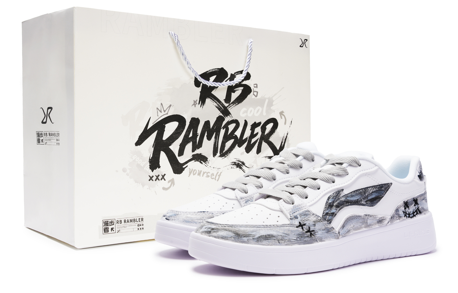 Acer Truncatum износостойкие и легкие низкие кроссовки для скейтборда Unisex серый белый LINING, серый белый-Shopping Bag
Acer Truncatum износостойкие и легкие низкие кроссовки для скейтборда Unisex серый белый LINING, серый белый-Shopping Bag