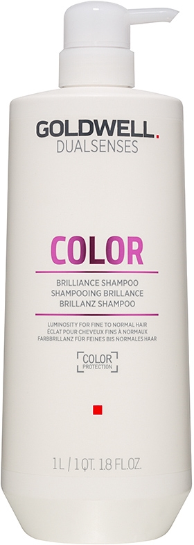 Шампунь для защиты цвета Dualsenses Color Goldwell, 1000 мл
Шампунь для защиты цвета Dualsenses Color Goldwell, 1000 мл