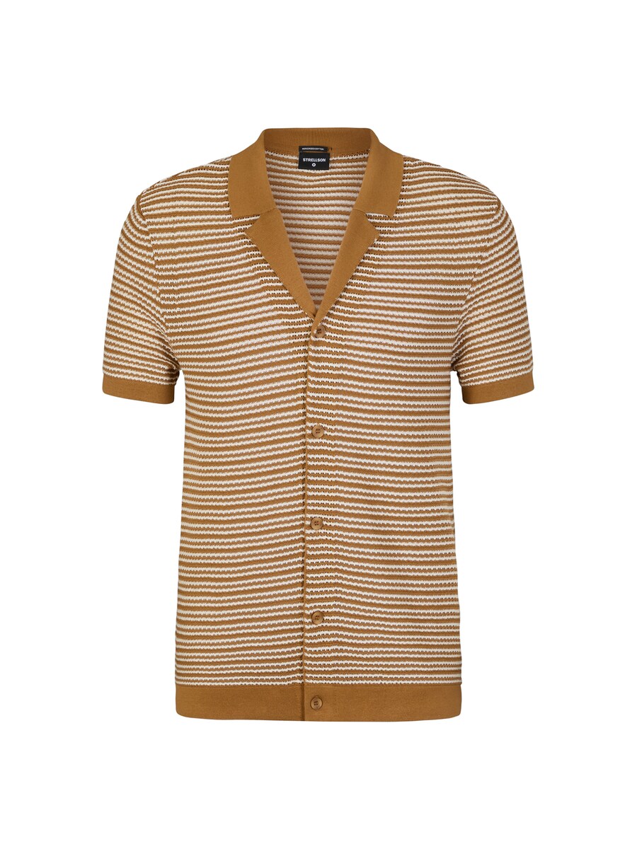 Рубашка на пуговицах классического кроя STRELLSON Adrian, Caramel
Рубашка на пуговицах классического кроя STRELLSON Adrian, Caramel