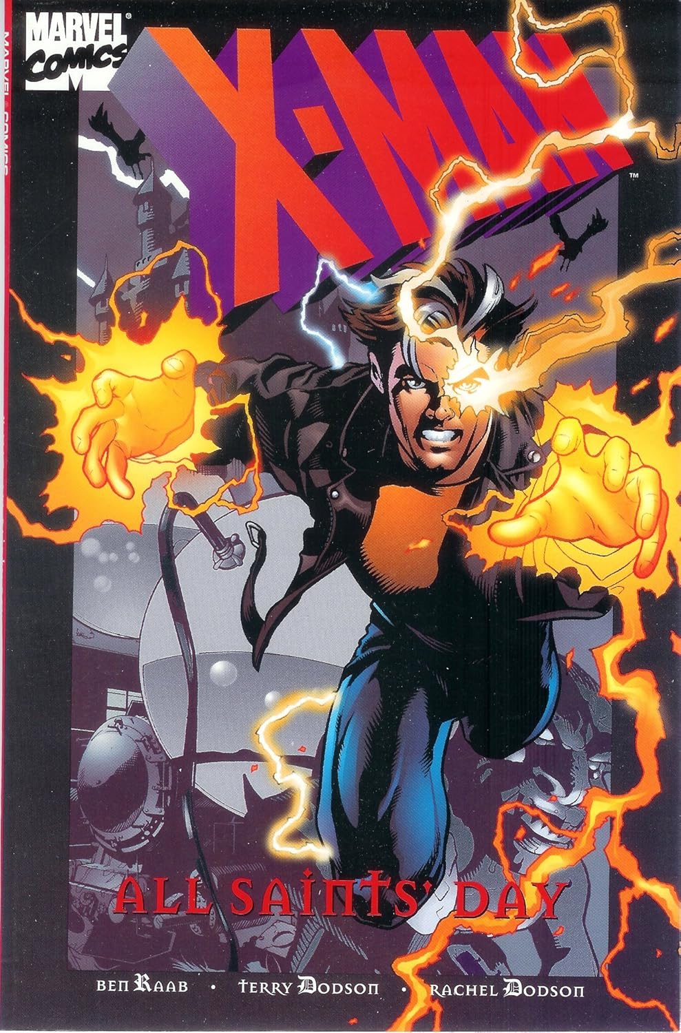 X-man: All Saints' Day (Marvel Comics Group)
X-man: All Saints' Day (Marvel Comics Group)