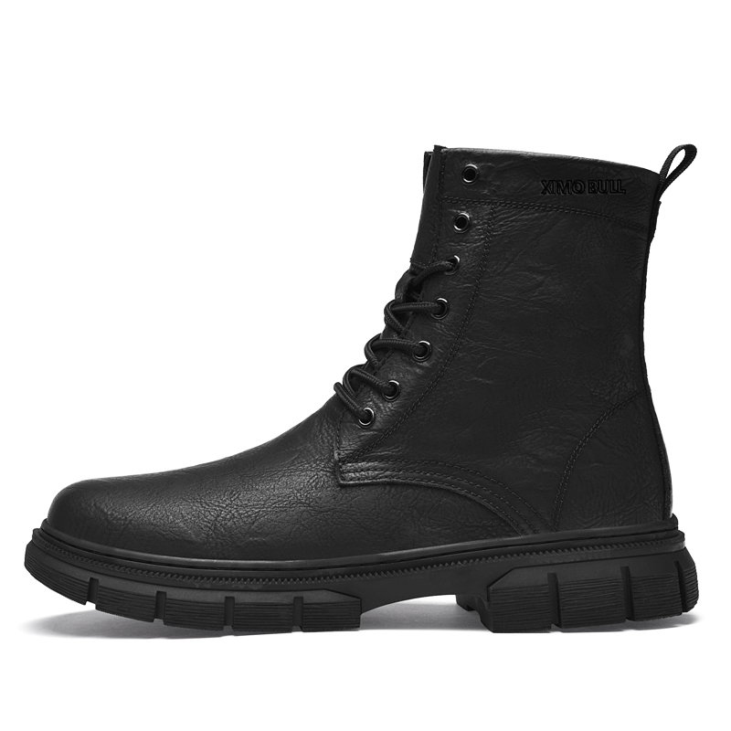 Короткие сапоги Martin 3 см XIMO BULL, Black
Короткие сапоги Martin 3 см XIMO BULL, Black