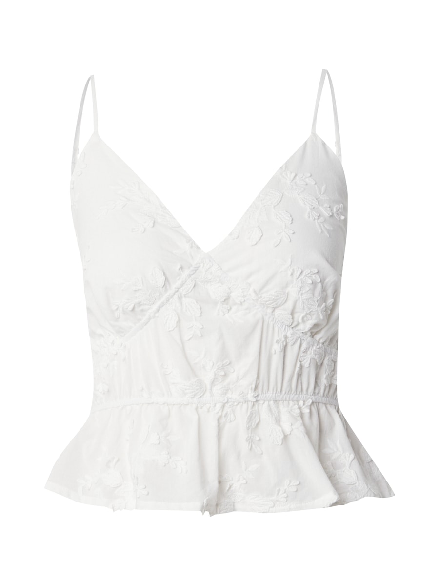 Топ ABOUT YOU Zuri, белый
Топ ABOUT YOU Zuri, белый