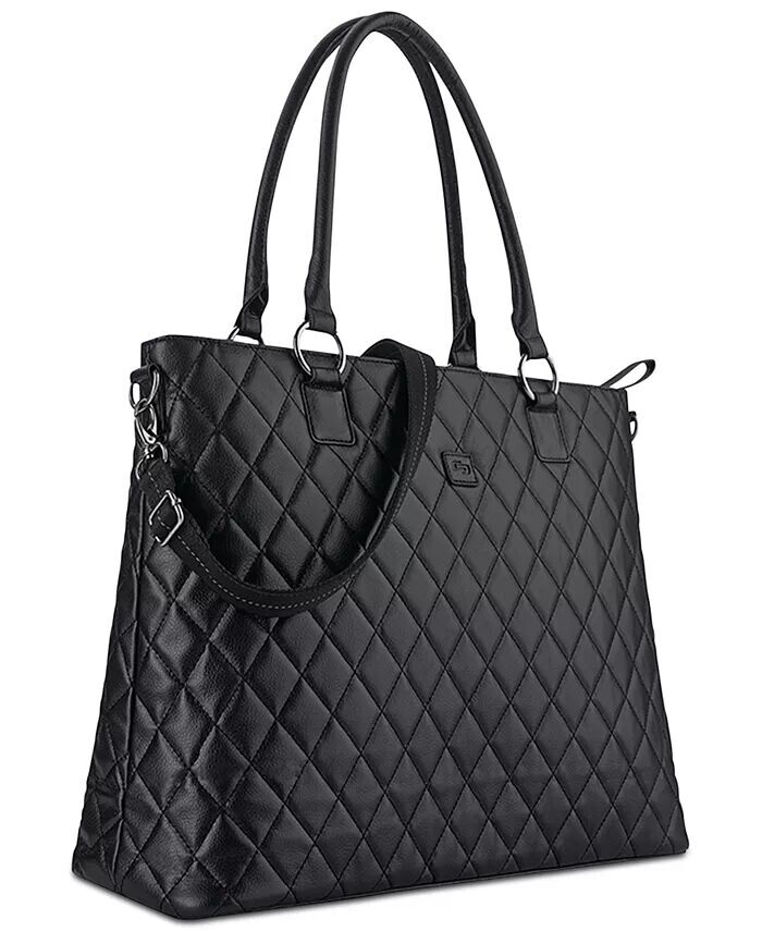 Сумка для ноутбука New York Waldorf с диагональю 15,6 дюйма Solo, черный 
Сумка для ноутбука New York Waldorf с диагональю 15,6 дюйма Solo, черный