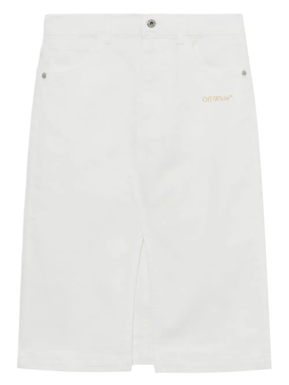 Юбка Bookish OFF-WHITE KIDS, белый
Юбка Bookish OFF-WHITE KIDS, белый