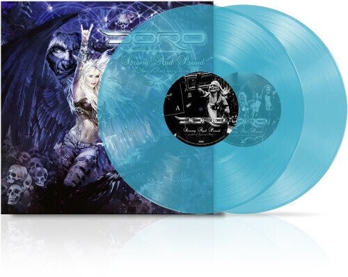 Виниловая пластинка Doro - Strong & Proud - Curacao Transparent
Виниловая пластинка Doro - Strong & Proud - Curacao Transparent