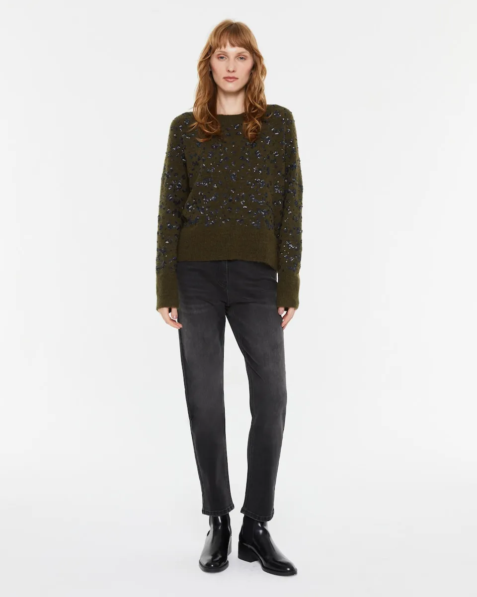 Прямые джинсы для женщин с высокой посадкой и застежкой-молнией Andam, черный
Прямые джинсы для женщин с высокой посадкой и застежкой-молнией Andam, черный