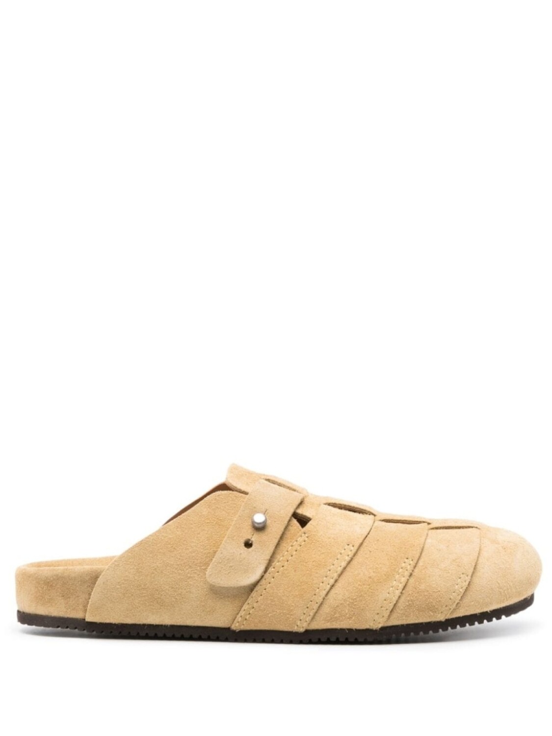 Buttero слиперы с закругленным носком, нейтральный цвет
Buttero слиперы с закругленным носком, нейтральный цвет