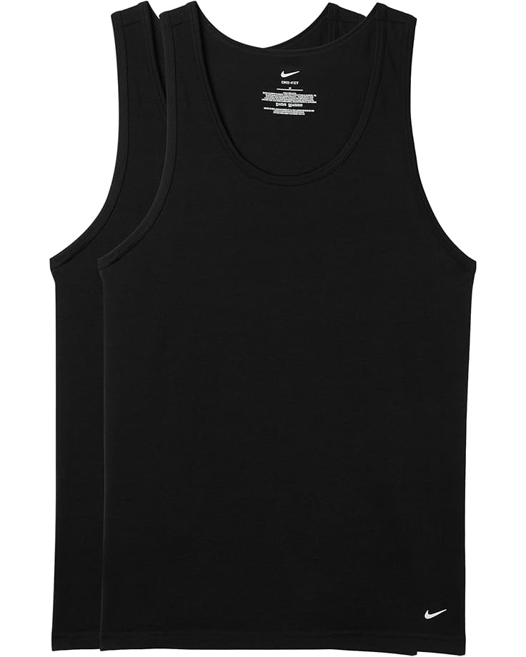 Мужская майка Nike All Day Cotton Stretch 2-pack, Black
Мужская майка Nike All Day Cotton Stretch 2-pack, Black