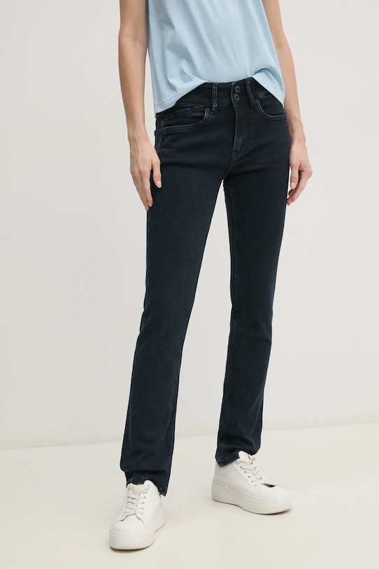 Джинсы SLIM JEANS MW GEN Pepe Jeans, темно-синий 
Джинсы SLIM JEANS MW GEN Pepe Jeans, темно-синий