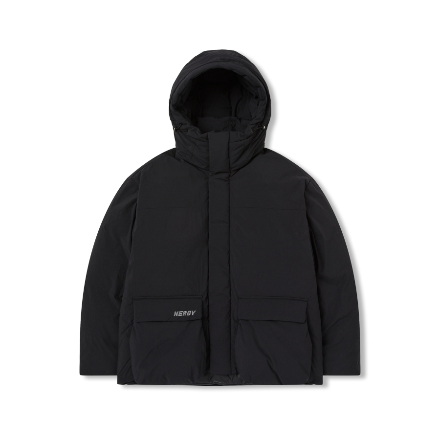 Nerdy Куртка пуховая унисекс черная
Nerdy Куртка пуховая унисекс черная