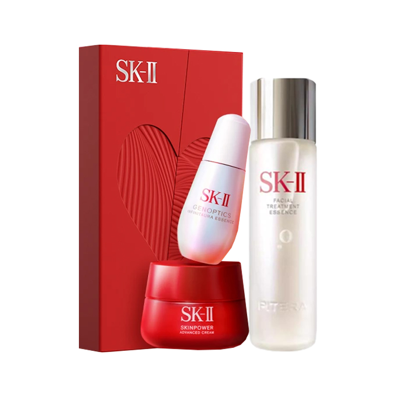 SK II Heart Fluttering Box Photon крем с подсветкой набор для ухода за кожей увлажняющий восстанавливающий 30мл+50г+230мл SK-II
SK II Heart Fluttering Box Photon крем с подсветкой набор для ухода за кожей увлажняющий восстанавливающий 30мл+50г+230мл SK-II