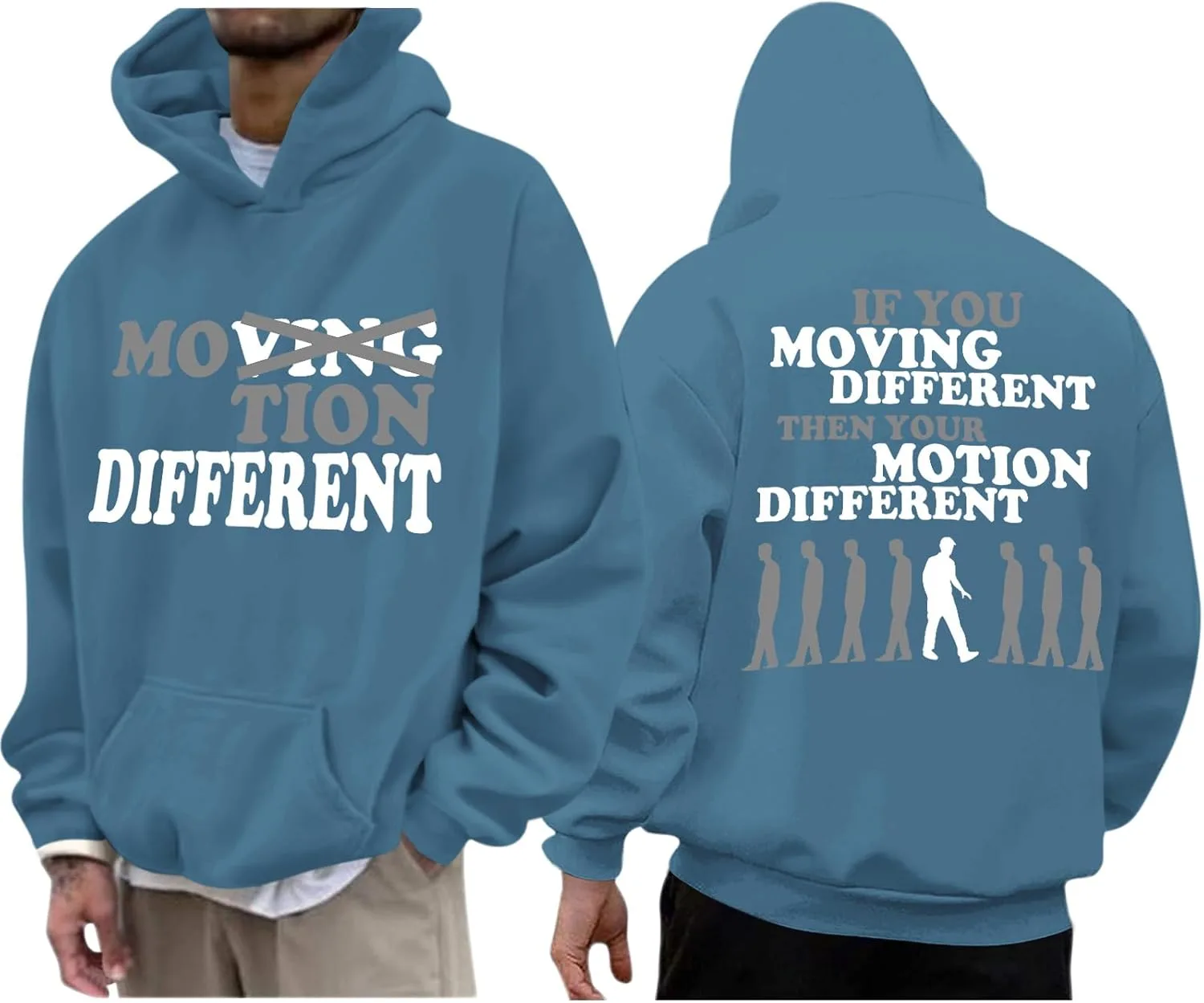 Оверсайз худи для мужчин с принтом и карманами QISSYILY
Оверсайз худи для мужчин с принтом и карманами QISSYILY