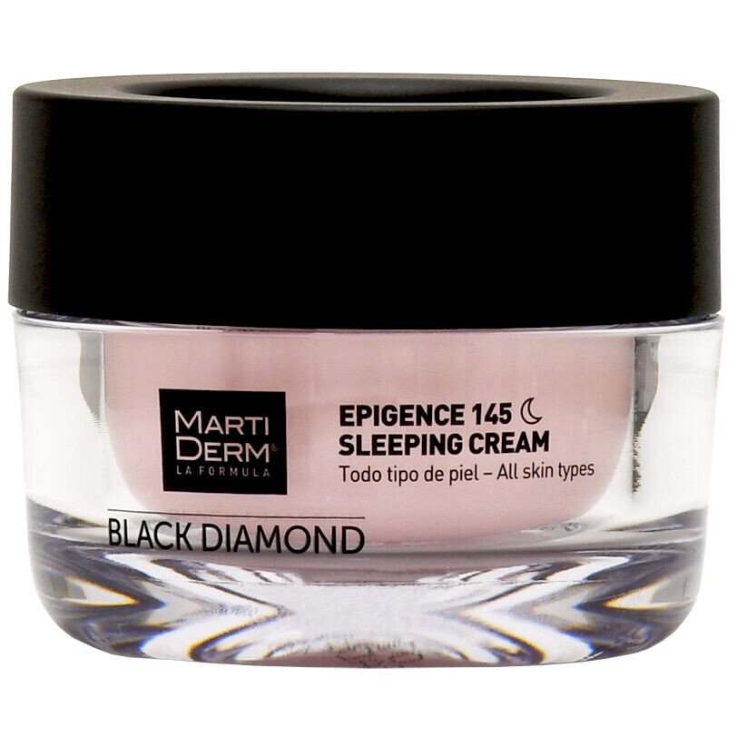 Крем для лица антивозрастной на ночь Martiderm Black Diamond Epigence 145 Sleeping Cream, 50 мл
Крем для лица антивозрастной на ночь Martiderm Black Diamond Epigence 145 Sleeping Cream, 50 мл