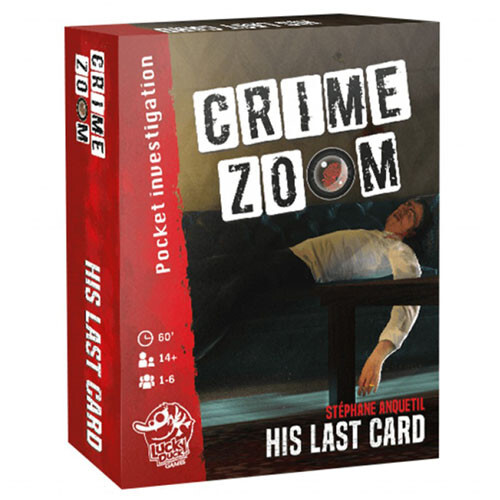 Настольная игра Lucky Duck Games Crime Zoom: Case 1 - His Last Card
Настольная игра Lucky Duck Games Crime Zoom: Case 1 - His Last Card