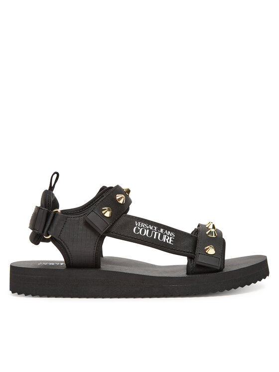 Сандалии 78YA3S7C Versace Jeans Couture, черный
Сандалии 78YA3S7C Versace Jeans Couture, черный