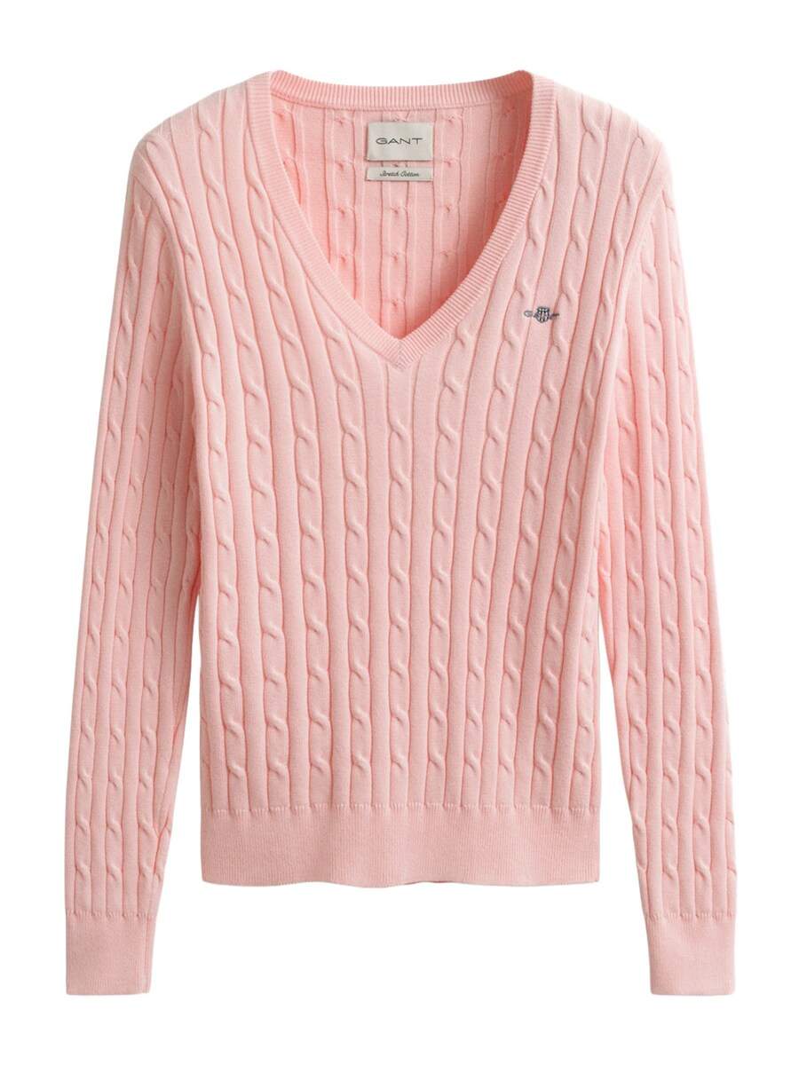 Свитер GANT, пастельно-розовый
Свитер GANT, пастельно-розовый