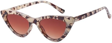 Модные солнцезащитные очки для женщин, винтажные солнцезащитные очки с леопардовым принтом, ретро-очки для женщин, очки с защитой от УФ-излучения UV400 MTZJH, Flower-brown
Модные солнцезащитные очки для женщин, винтажные солнцезащитные очки с леопардовым принтом, ретро-очки для женщин, очки с защитой от УФ-излучения UV400 MTZJH, Flower-brown