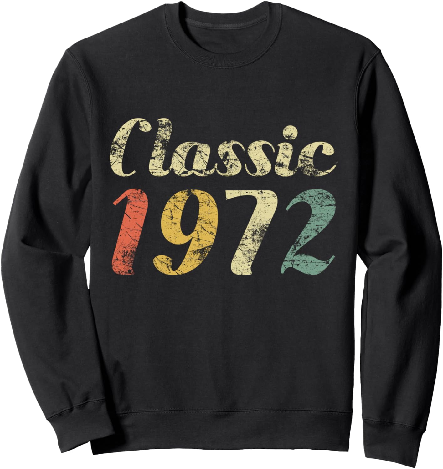 Классическая толстовка к 50-летию для мужчин и женщин, 1972 год Classic 1972 Birthday Co., черный
Классическая толстовка к 50-летию для мужчин и женщин, 1972 год Classic 1972 Birthday Co., черный