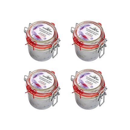 Био-лавандовый скраб для тела Натуральный отшелушивающий скраб для мягкой кожи 250мл, Soaphoria
Био-лавандовый скраб для тела Натуральный отшелушивающий скраб для мягкой кожи 250мл, Soaphoria