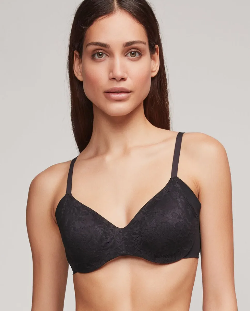 Вместительный бюстгальтер на косточках и без поролона Gisela, черный
Вместительный бюстгальтер на косточках и без поролона Gisela, черный