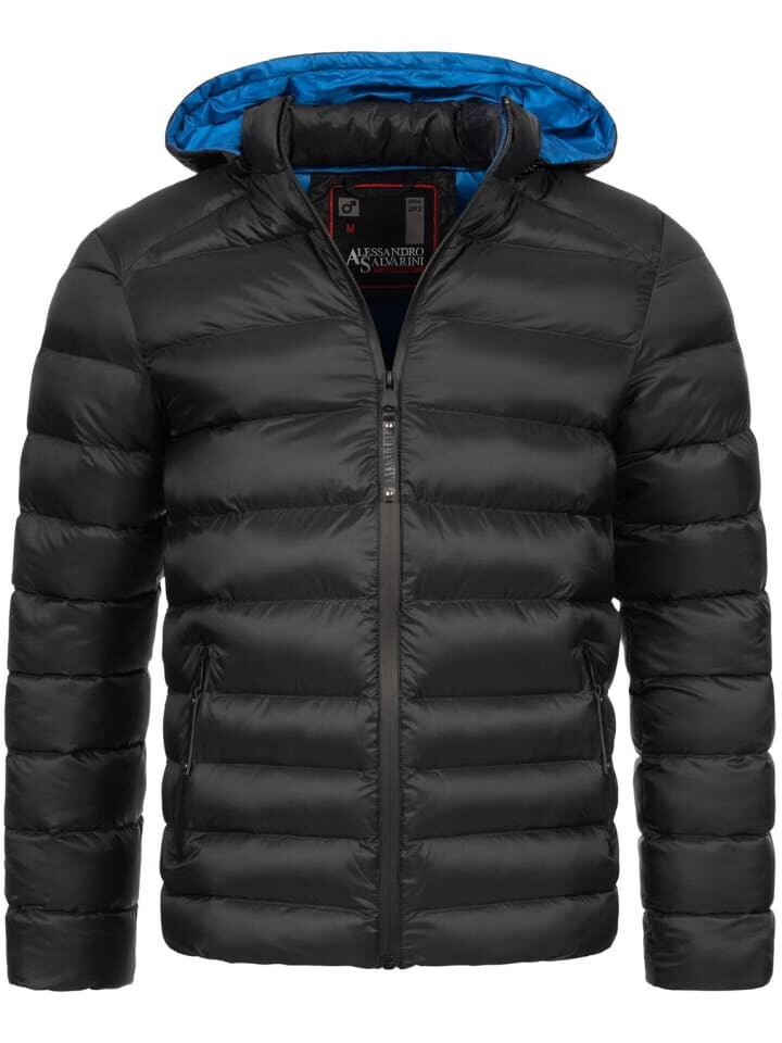 Куртка Alessandro Salvarini AS 283, черный
Куртка Alessandro Salvarini AS 283, черный